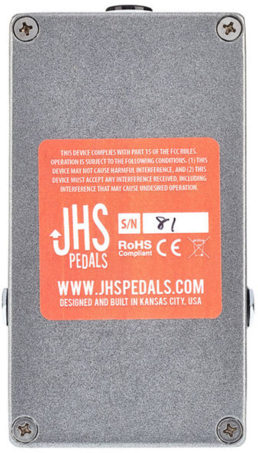 Jhs Moonshine V2 Overdrive - Overdrive/Distortion/Fuzz Effektpedal - Variation 3