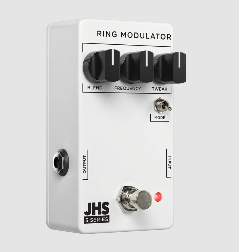 Jhs Ring Modulator 3 Series - Modulation/Chorus/Flanger/Phaser & Tremolo Effektpedal - Variation 1
