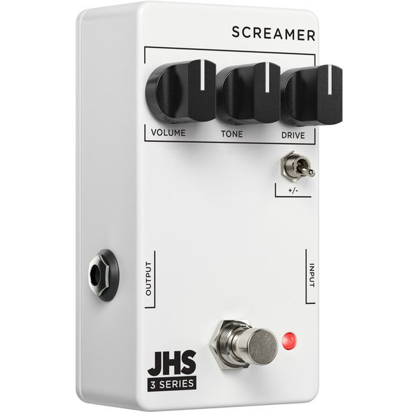 Jhs Screamer 3 Series Overdrive - Overdrive/Distortion/Fuzz Effektpedal - Variation 1