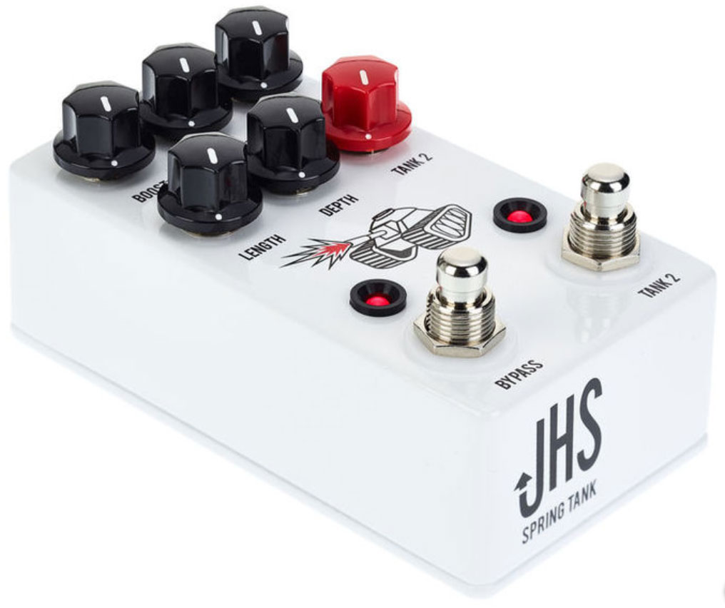 Jhs Spring Tank Reverb - Reverb/Delay/Echo Effektpedal - Variation 1