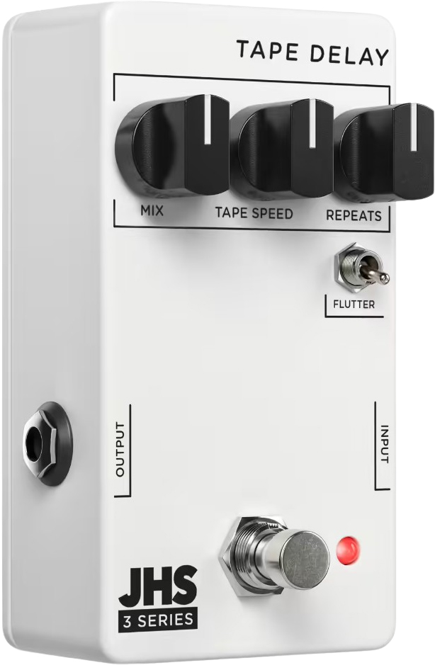 Jhs Tape Delay 3 Series - Reverb/Delay/Echo Effektpedal - Variation 1