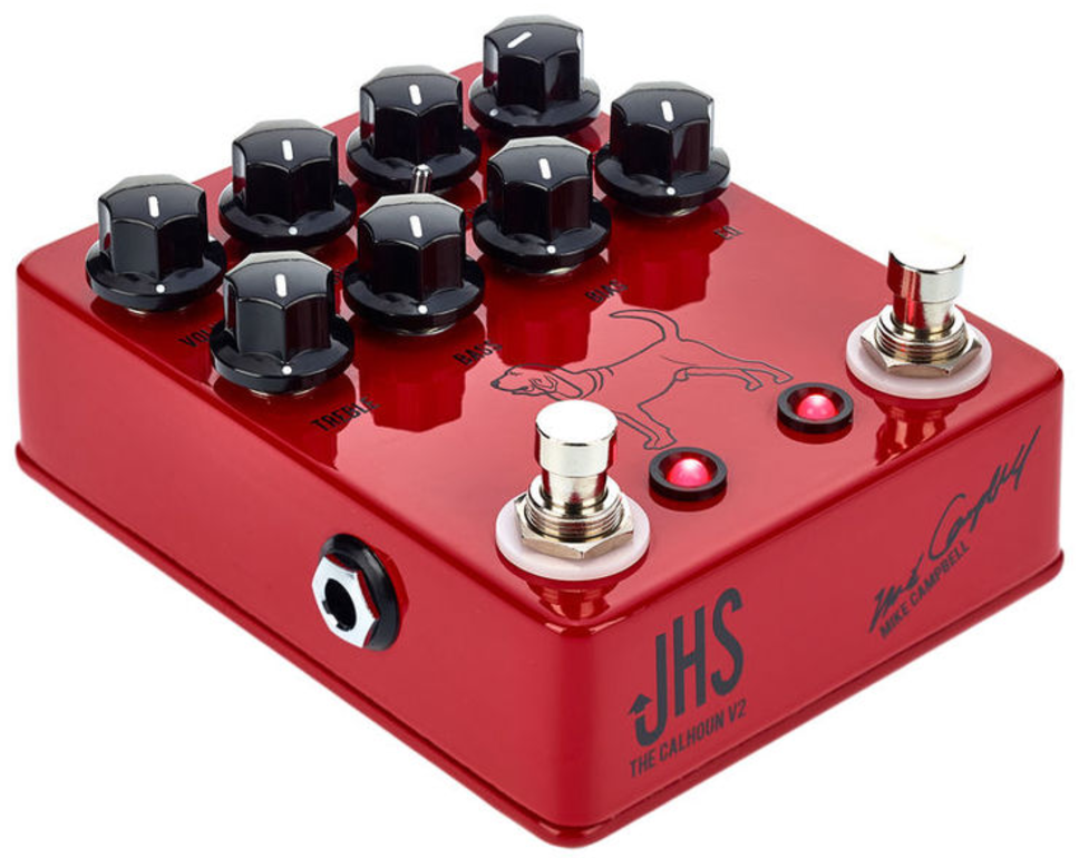 Overdrive/distortion/fuzz effektpedal Jhs The Calhoun V2 Overdrive/Fuzz