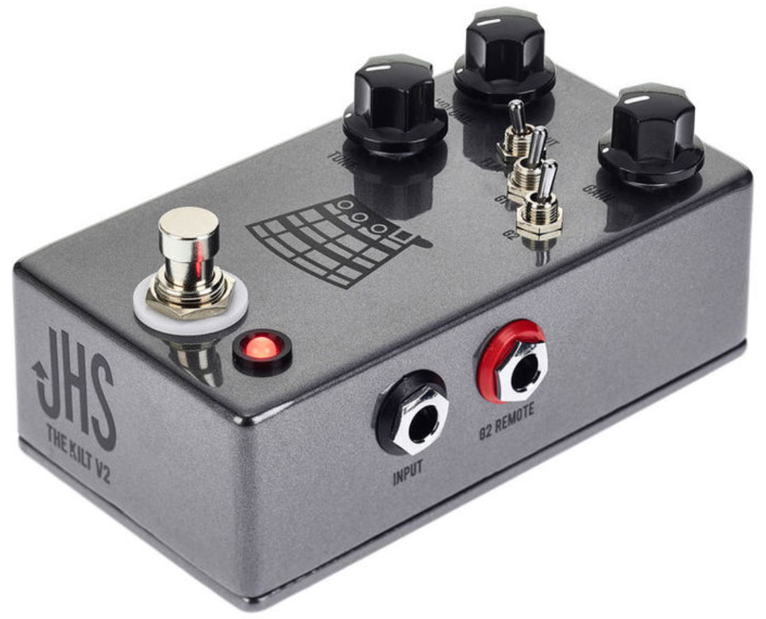 Jhs The Kilt V2 Boost Overdrive Distortion Fuzz - Overdrive/Distortion/Fuzz Effektpedal - Variation 1