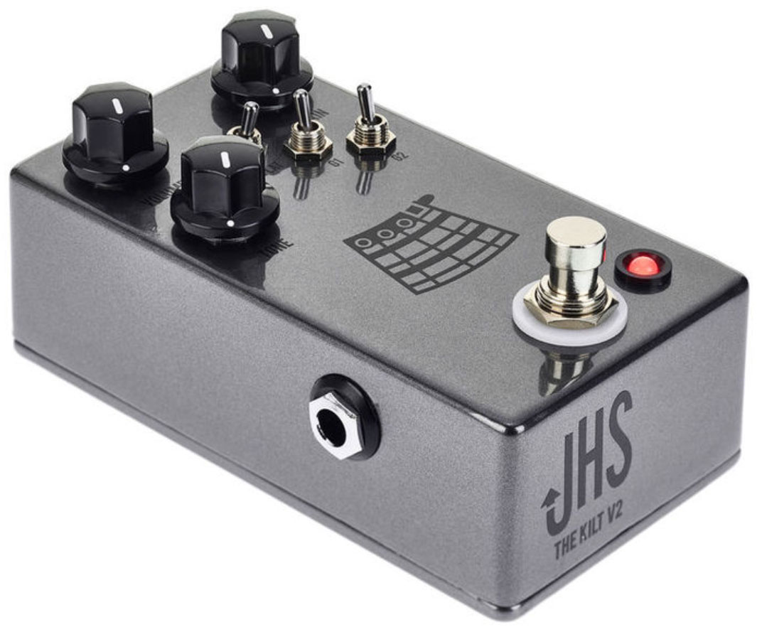 Jhs The Kilt V2 Boost Overdrive Distortion Fuzz - Overdrive/Distortion/Fuzz Effektpedal - Variation 2