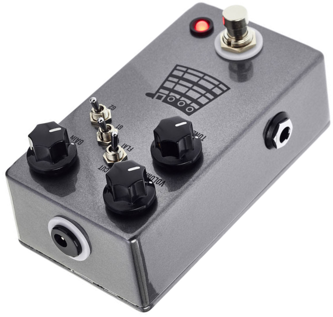 Jhs The Kilt V2 Boost Overdrive Distortion Fuzz - Overdrive/Distortion/Fuzz Effektpedal - Variation 3