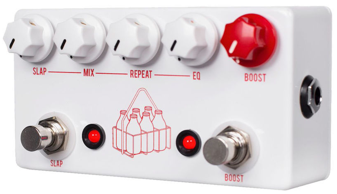 Jhs The Milkman Delay & Boost - Reverb/Delay/Echo Effektpedal - Variation 1