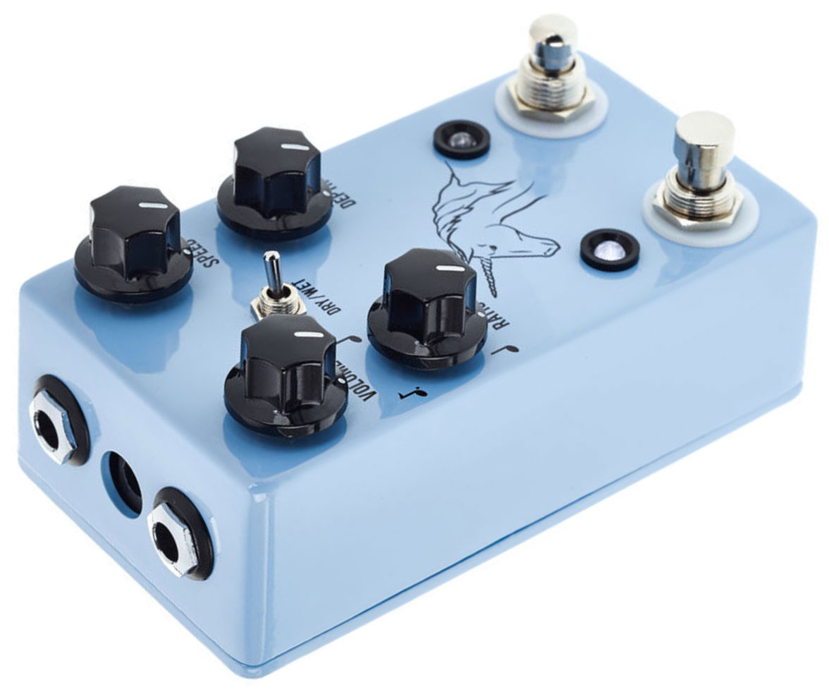 Jhs Unicorn V2 Uni-vibe / Vibrato - Modulation/Chorus/Flanger/Phaser & Tremolo Effektpedal - Variation 3