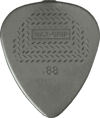 Jim Dunlop 449p088 Max Grip - Plektren - Variation 2