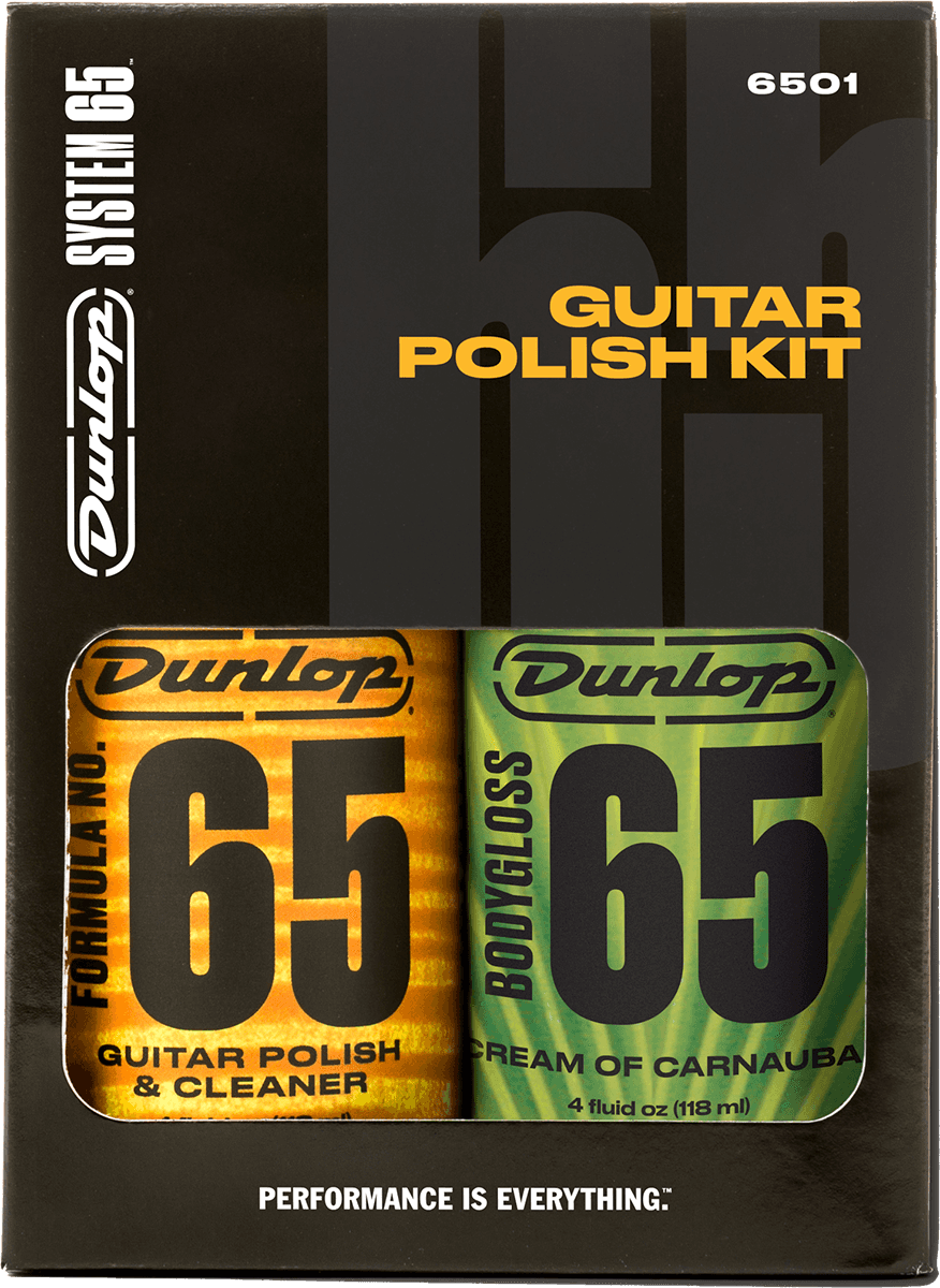 Jim Dunlop Adu 6501 Polish Kit Guitar & Bass - Care & Cleaning Gitarre - Variation 1
