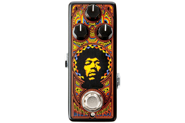 Jim Dunlop Authentic Hendrix '69 Psych Series Band Of Gypsys Fuzz Jhw4 - Overdrive/Distortion/Fuzz Effektpedal - Variation 1