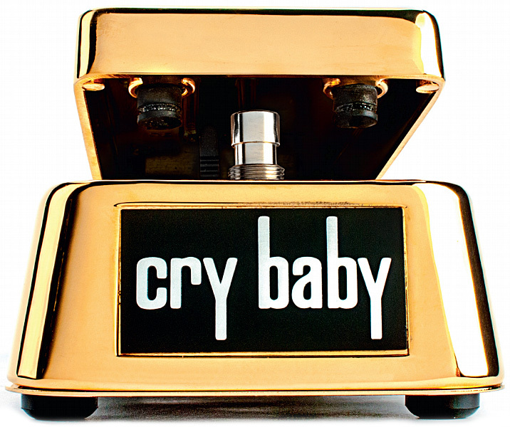 Jim Dunlop 50th Anniversary Cry Baby Wah Gcb95g - Wah/Filter Effektpedal - Main picture