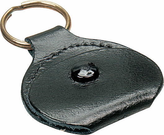 Jim Dunlop 5200 Porte Cle Cuir Pickers Pouch Keychain - Plektrum Halter - Main picture