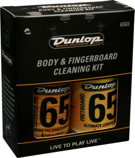 Jim Dunlop 6503 Body And Fingerboard Cleaning Kit - Care & Cleaning Gitarre - Main picture