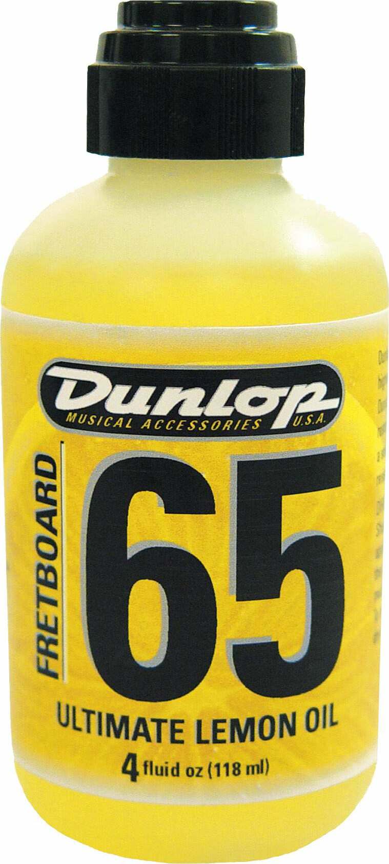 Jim Dunlop 6554 65 Fretboard Ultimate Lemon Oil 118ml - Care & Cleaning Gitarre - Main picture