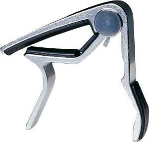 Jim Dunlop 83cn Curved Trigger Acoustic Capo - Nickel - Kapodaster - Main picture