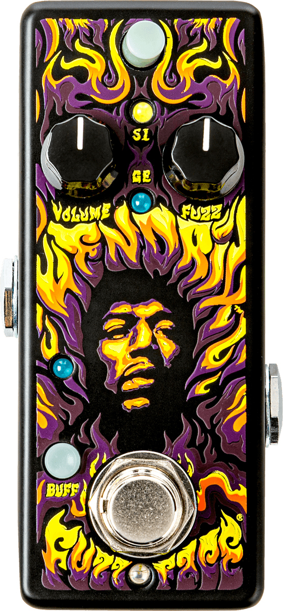 Authentic Hendrix '69 Psych Series Fuzz Face Distortion JHW1