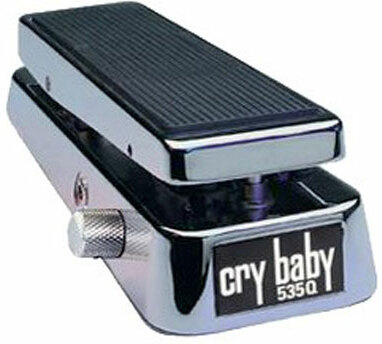Jim Dunlop Cry Baby 535q-c Chrome - Wah/Filter Effektpedal - Main picture