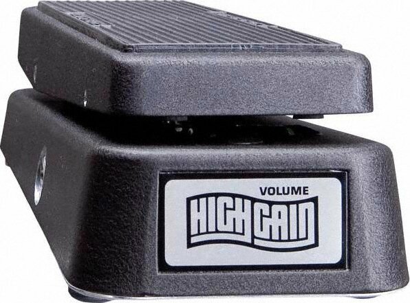 Jim Dunlop Cry Baby High Gain Volume Gcb80 Black - Volume/Booster/Expression Effektpedal - Main picture