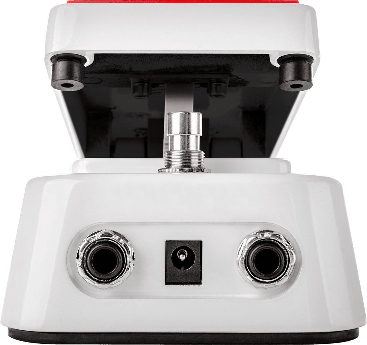 Wah/filter effektpedal Jim dunlop Special Edition Cry Baby Junior GBJ95SB Ltd - White