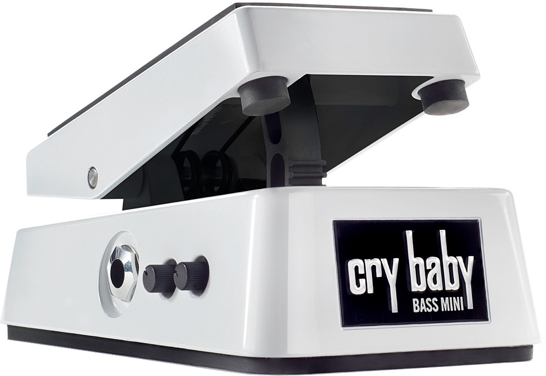 Jim Dunlop Cry Baby Mini Bass Wah Cbm105q - Wah/Filter Effektpedal - Main picture