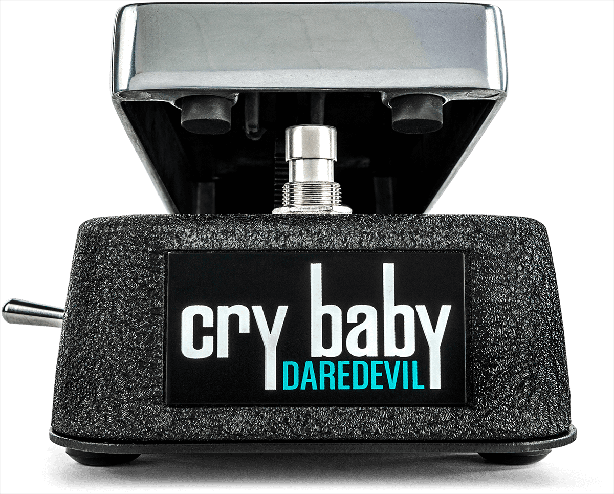 Jim Dunlop Daredevil Cry Baby - Wah/Filter Effektpedal - Main picture