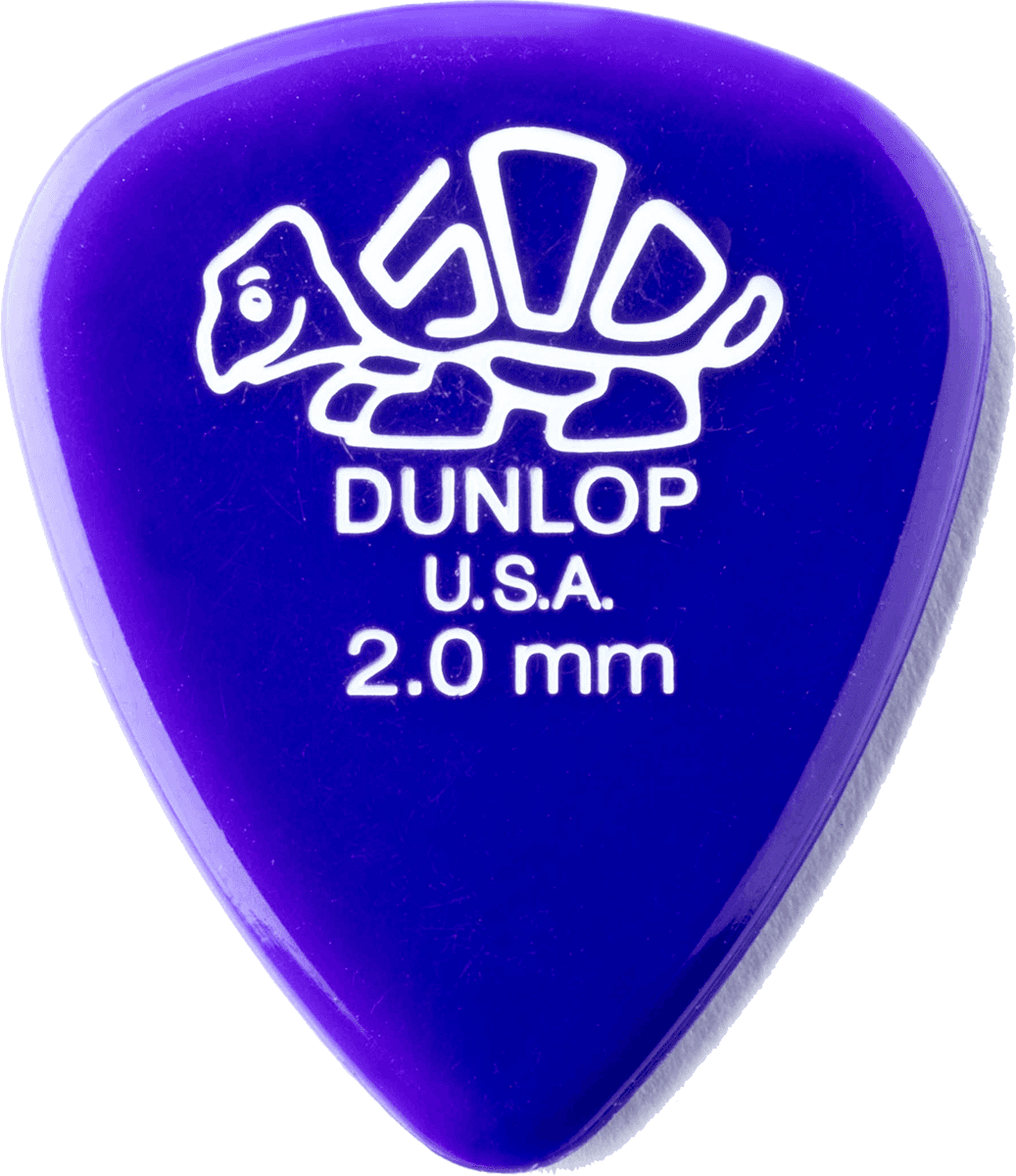 Jim Dunlop Delrin 4100 2.00mm - Plektren - Main picture