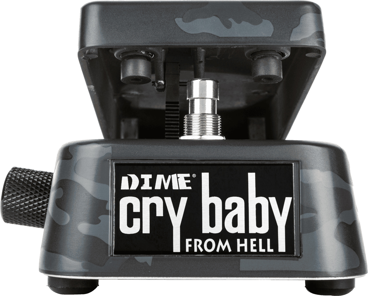 Jim Dunlop Dimebag Cry Baby From Hell Wah Db01b - Wah/Filter Effektpedal - Main picture