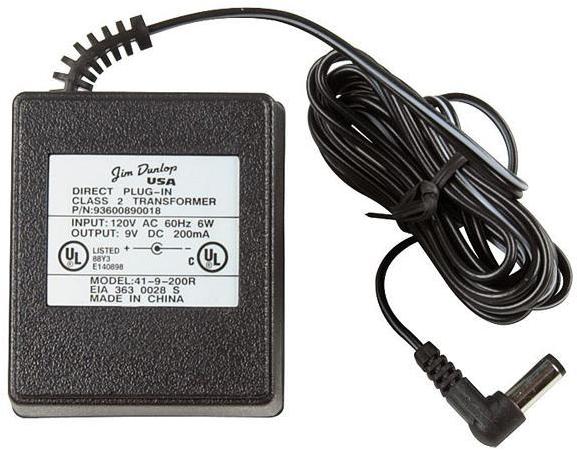 Stromversorgung Jim dunlop ECB003E
