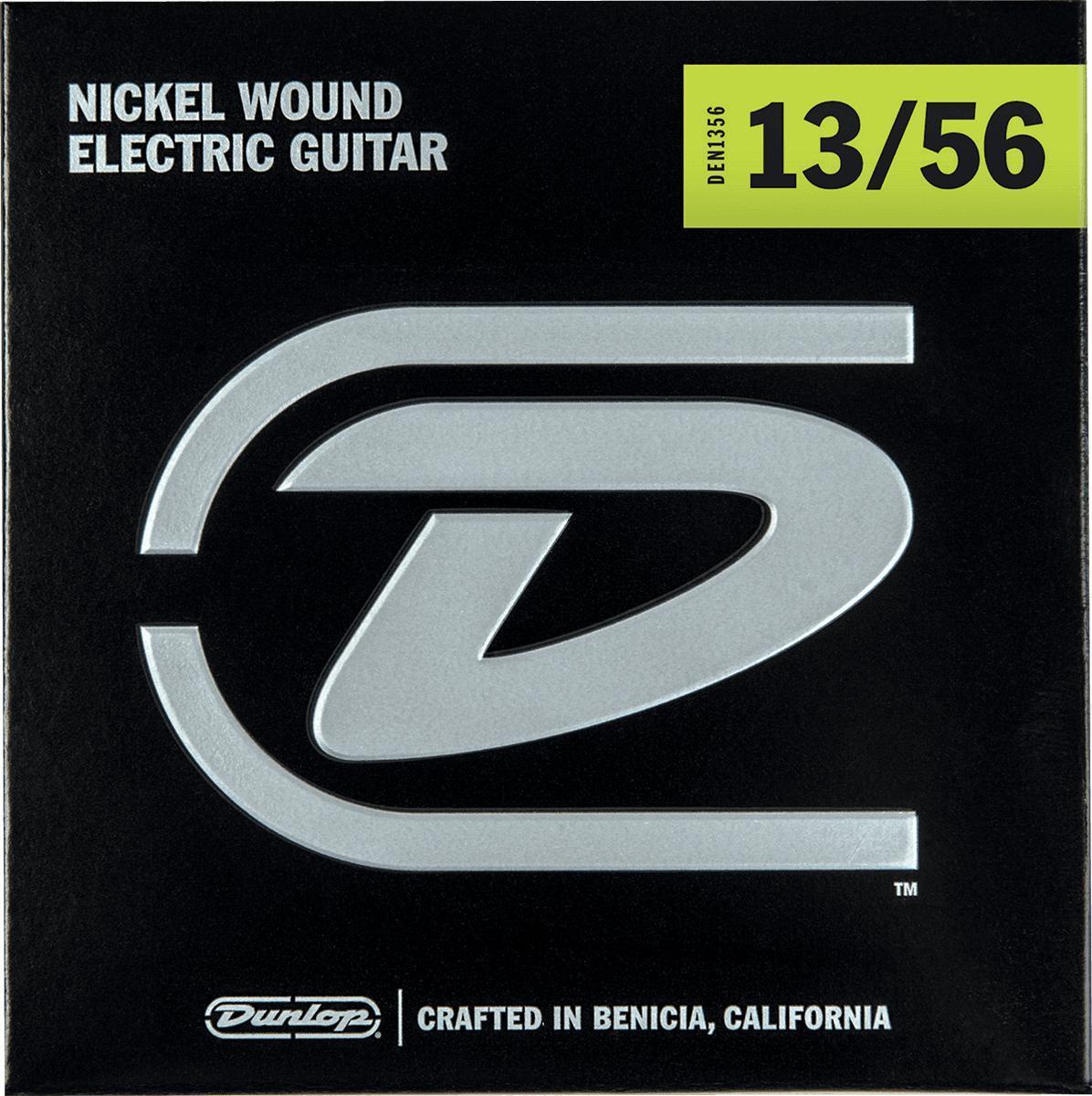 E-gitarren saiten Jim dunlop Electrique Extra-Heavy 13-56 - Saitensätze