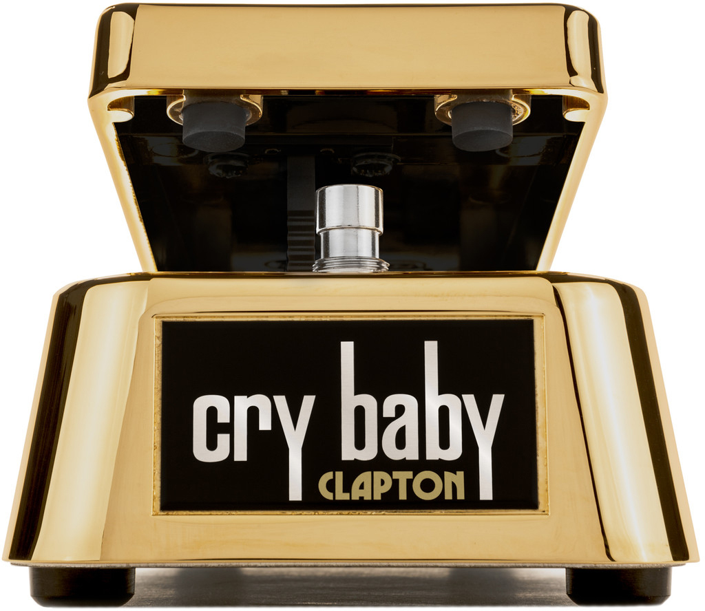 Jim Dunlop Eric Clapton Cry Baby Wah Ec95g Ltd - Wah/Filter Effektpedal - Main picture