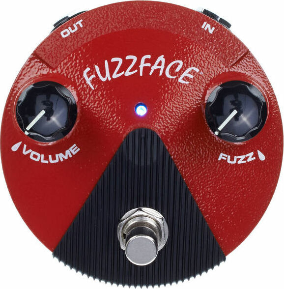 Jim Dunlop Ffm2 Mini Fuzz Face Red  Germanium - Overdrive/Distortion/Fuzz Effektpedal - Main picture