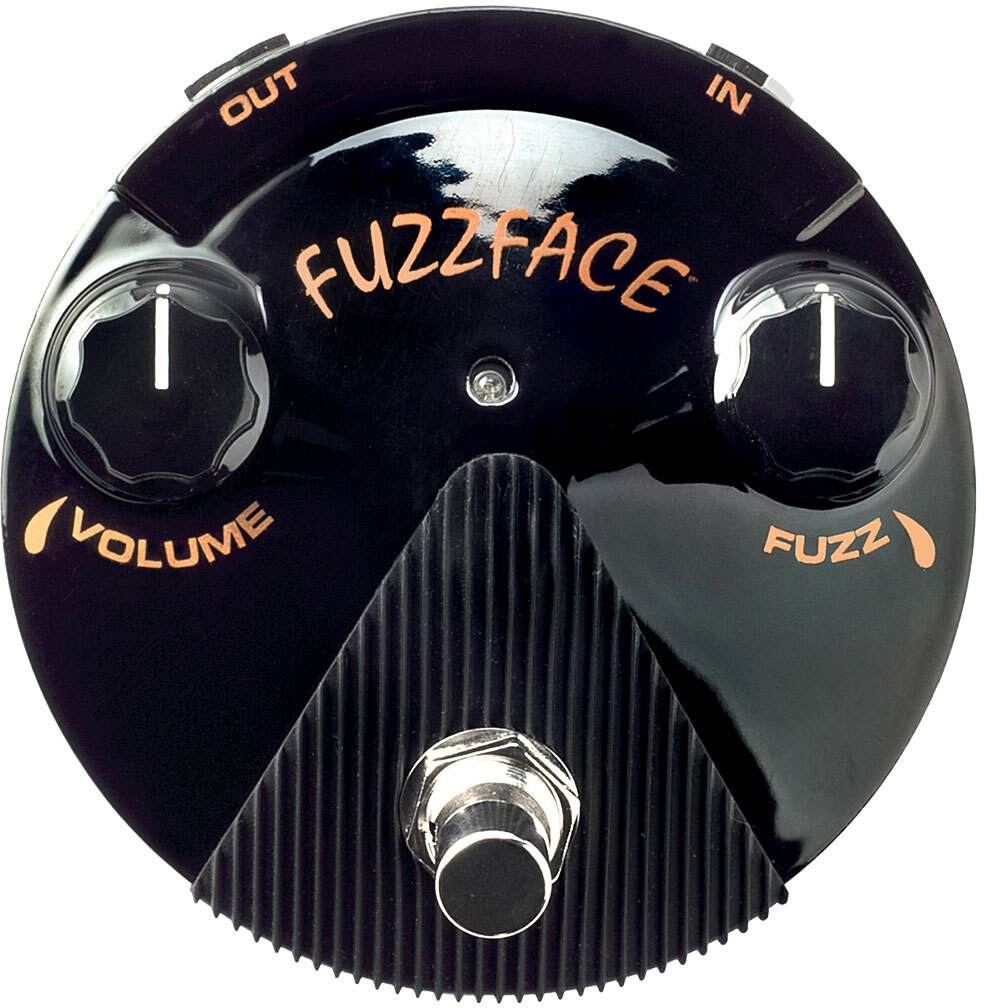 Jim Dunlop Ffm4 Joe Bonamassa Fuzz Face Mini - Overdrive/Distortion/Fuzz Effektpedal - Main picture