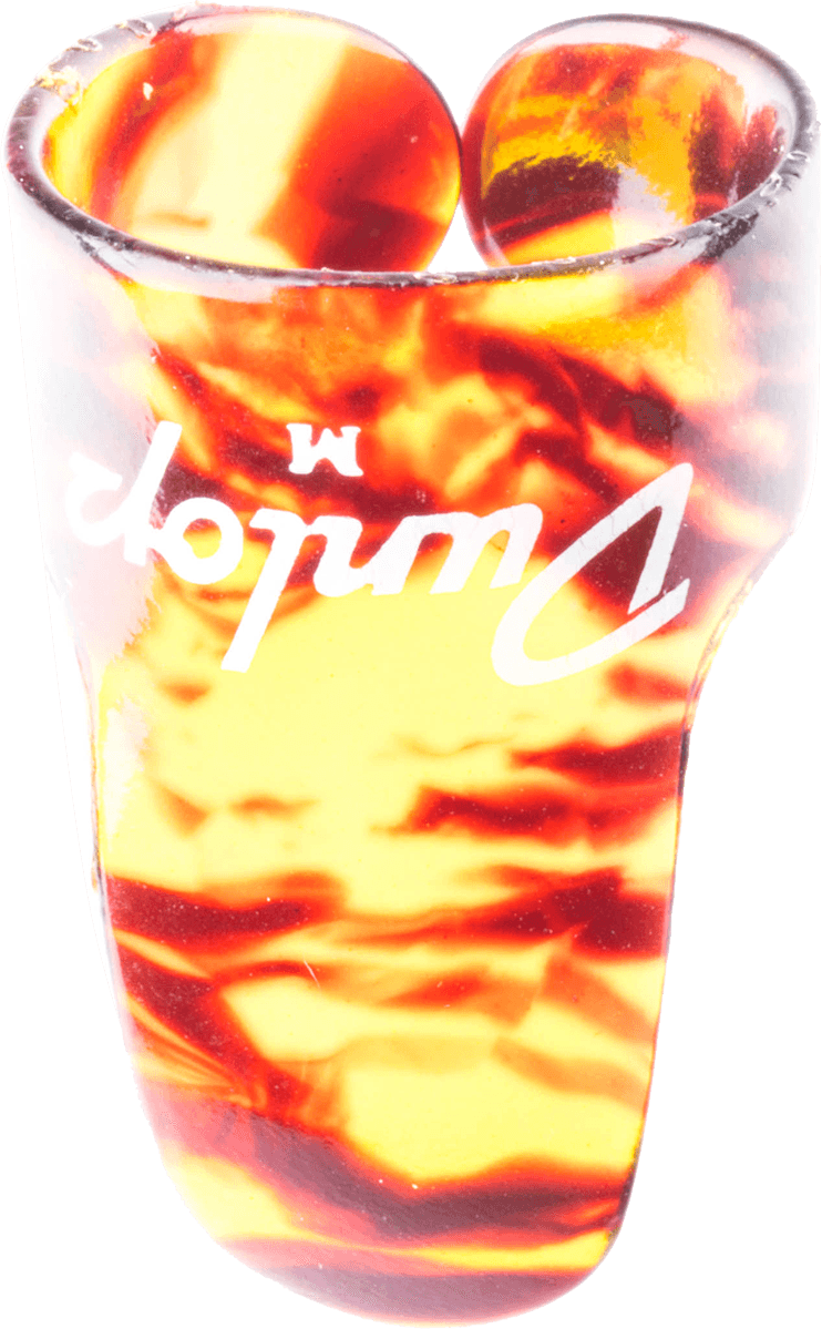 Jim Dunlop Fingerpick Plastic 9010 Medium Shell - Pack De 12 - Plektren - Main picture