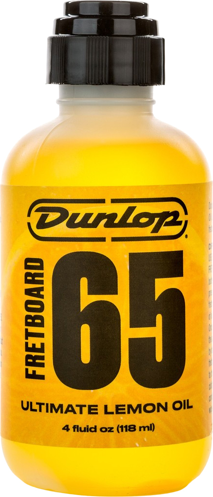 Jim Dunlop Formula 65 Fretboard Ultimate Lemon Oil 6554 118ml - Care & Cleaning Gitarre - Main picture