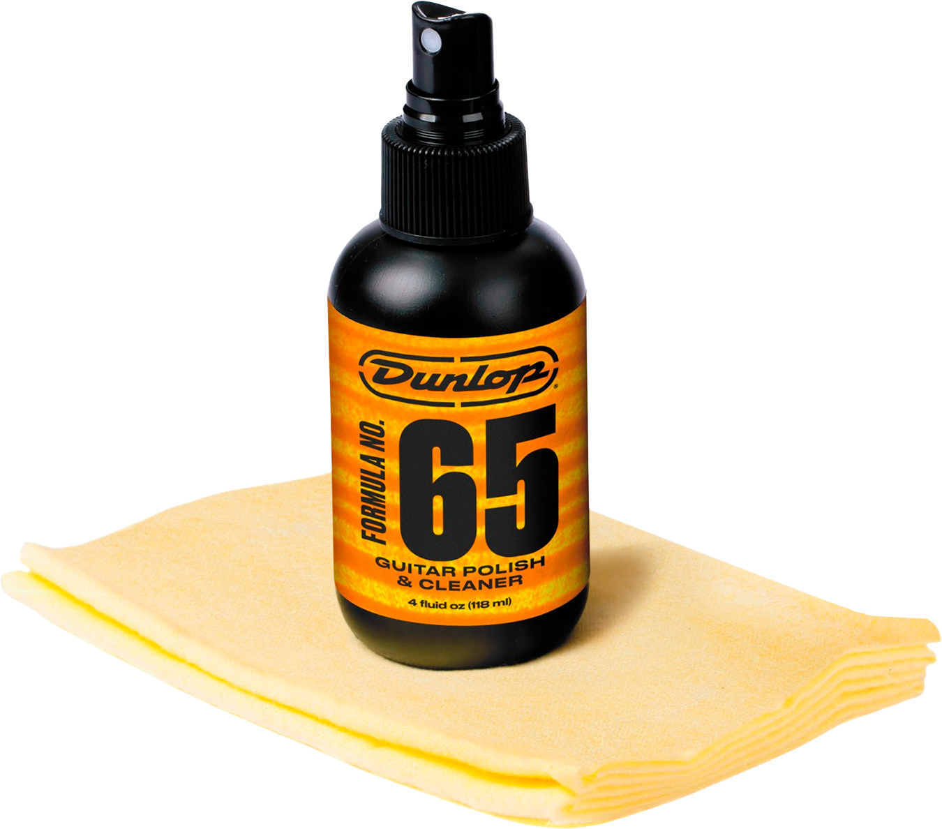 Jim Dunlop Formula 65 Guitar Polish & Cleaner 654c 118ml - Care & Cleaning Gitarre - Main picture