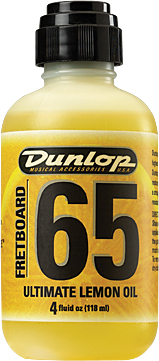 Jim Dunlop Fretboard 65 Ultimate Lemon Oil 6554 118ml - Care & Cleaning Gitarre - Main picture
