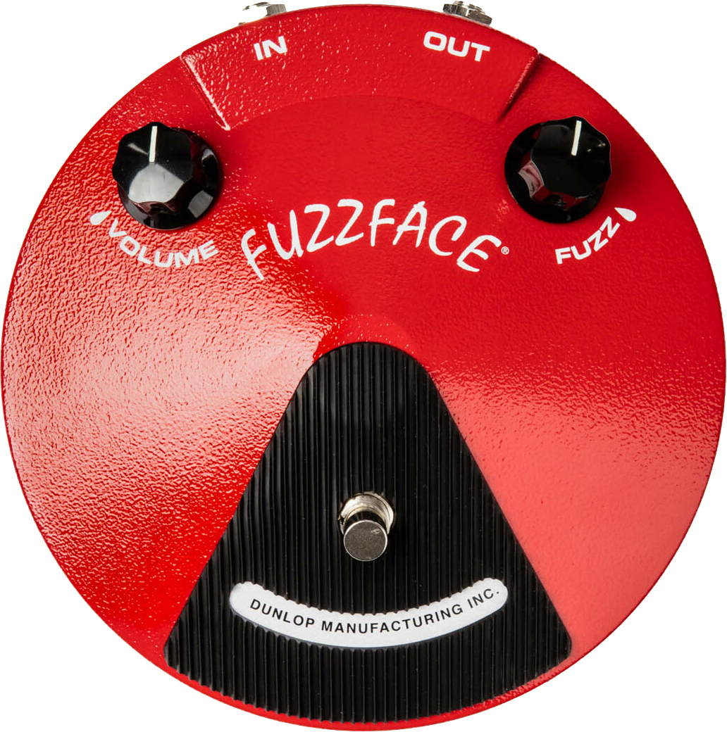 Jim Dunlop Fuzz Face Distortion Jdf2 - Overdrive/Distortion/Fuzz Effektpedal - Main picture