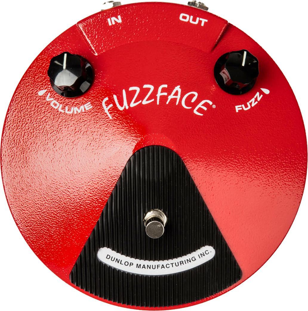 Overdrive/distortion/fuzz effektpedal Jim dunlop Fuzz Face Distortion JDF2