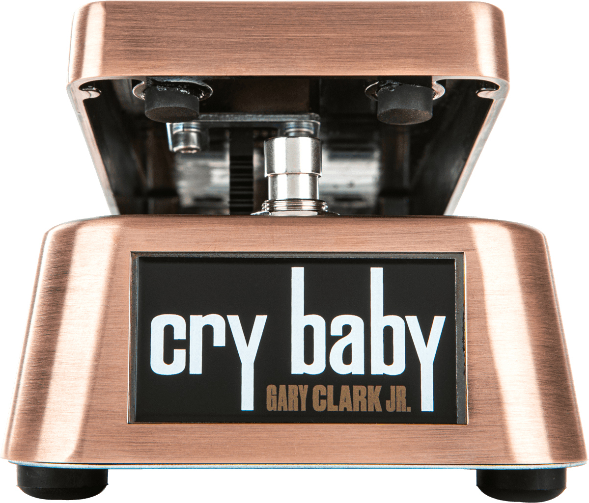 Jim Dunlop Gary Clark Jr Cry Baby Wah Gcj95 Signature - Wah/Filter Effektpedal - Main picture