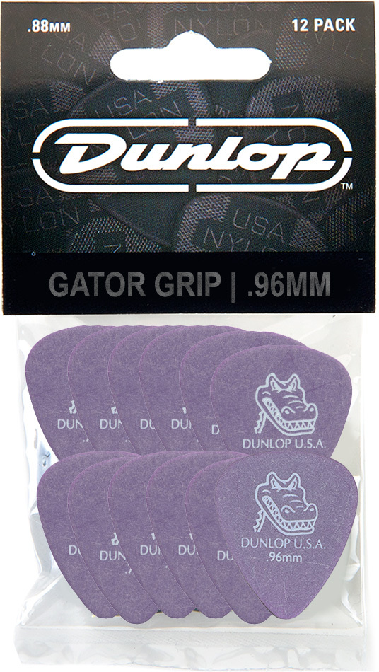 Jim Dunlop Gator Grip 417 12-set - .96mm - Plektren - Main picture