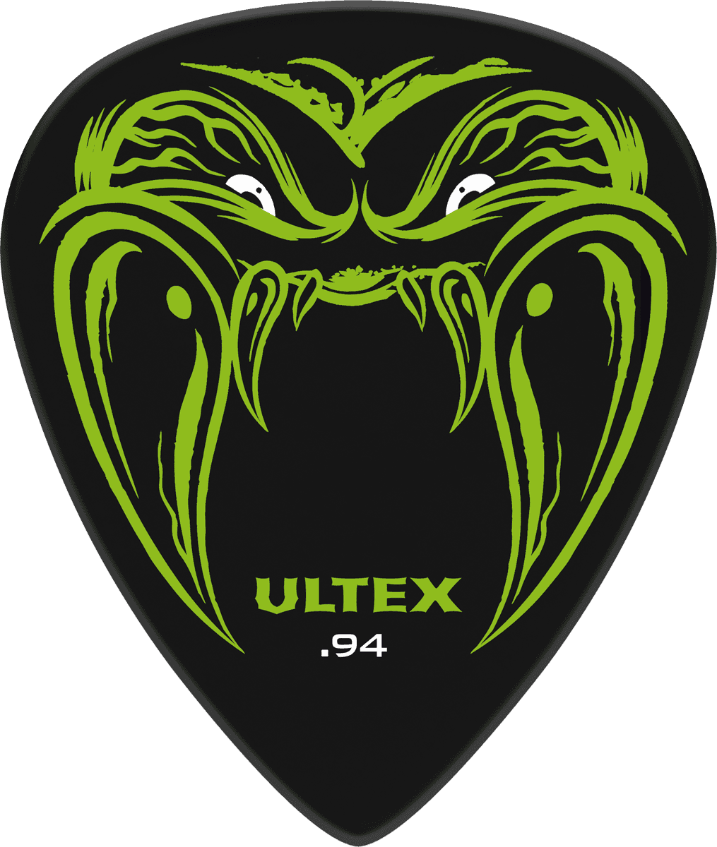 Jim Dunlop James Hetfield Blackfang Ultex 0.94mm (lot De 6) - Plektren - Main picture