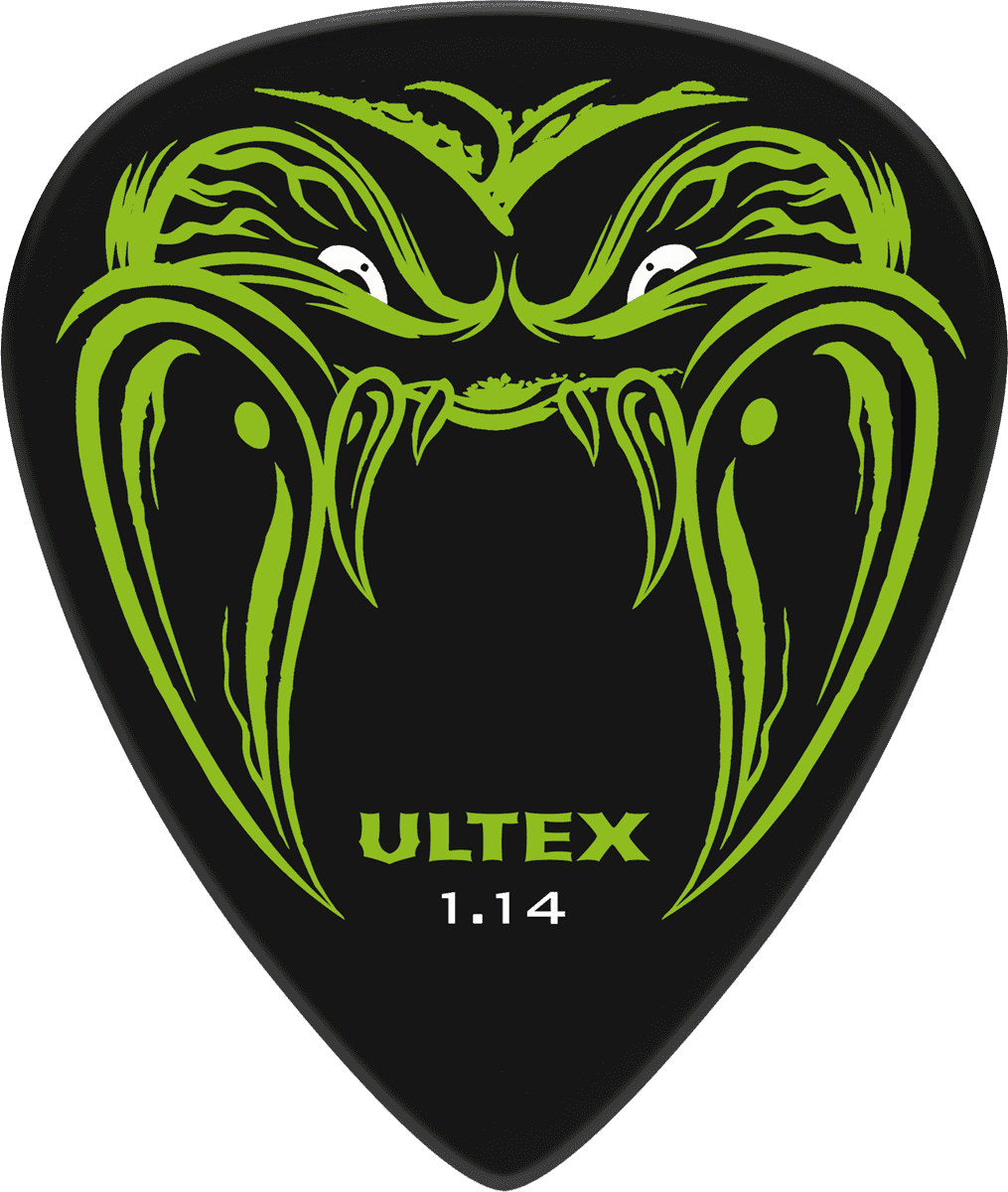 Jim Dunlop James Hetfield Blackfang Ultex 1.14mm (lot De 6) - Plektren - Main picture