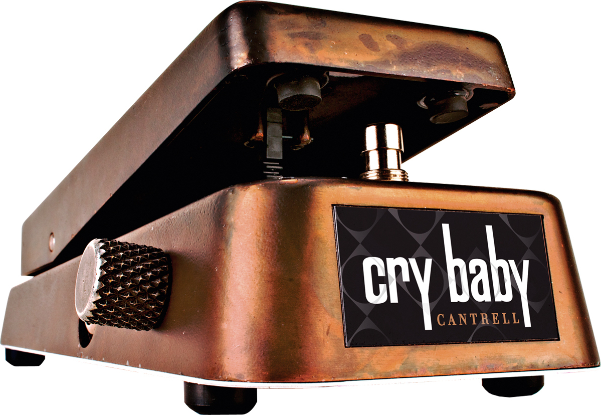 Jim Dunlop Jc95 Jerry Cantrell Signature Cry Baby Wah - Wah/Filter Effektpedal - Main picture