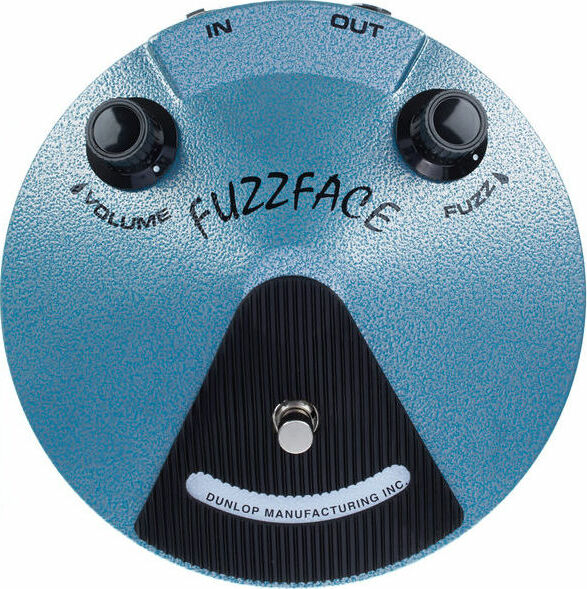 Jim Dunlop Jhf1 Jimi Hendrix Authentic Fuzz Face - Overdrive/Distortion/Fuzz Effektpedal - Main picture