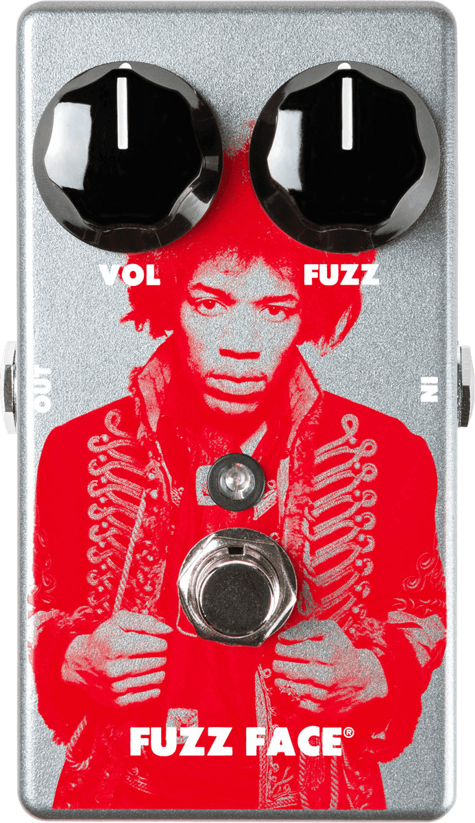 Jim Dunlop Jimi Hendrix Fuzz Face Distorsion Jhm5 - Overdrive/Distortion/Fuzz Effektpedal - Main picture