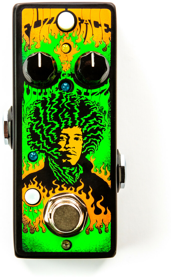 Jim Dunlop Jimi Hendrix Fuzz Face Distorsion Jhms1 - Overdrive/Distortion/Fuzz Effektpedal - Main picture