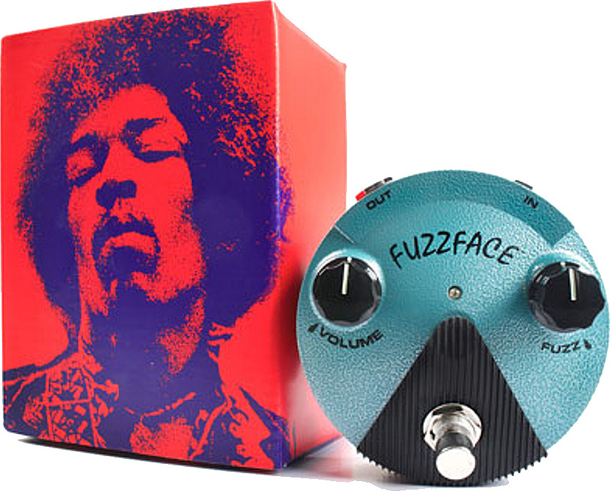 Jim Dunlop Jimi Hendrix Fuzz Face Mini Distorsion Ffm3 - Overdrive/Distortion/Fuzz Effektpedal - Main picture