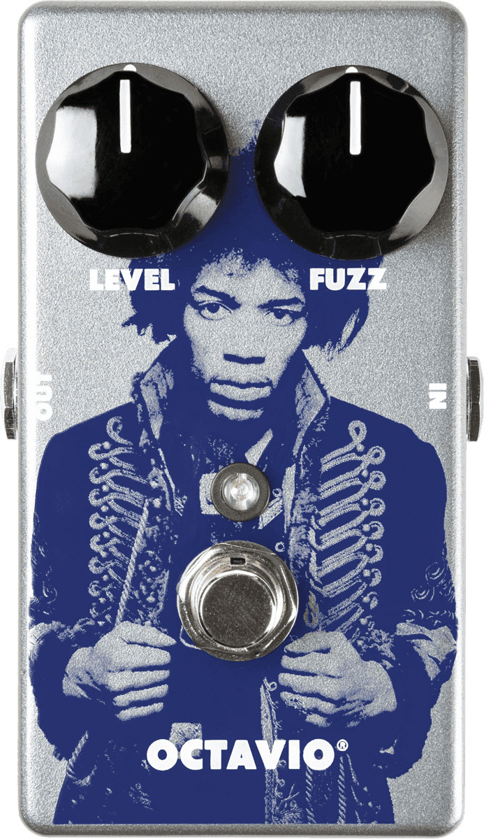 Jim Dunlop Jimi Hendrix Octavio Fuzz Jhm6 - Overdrive/Distortion/Fuzz Effektpedal - Main picture