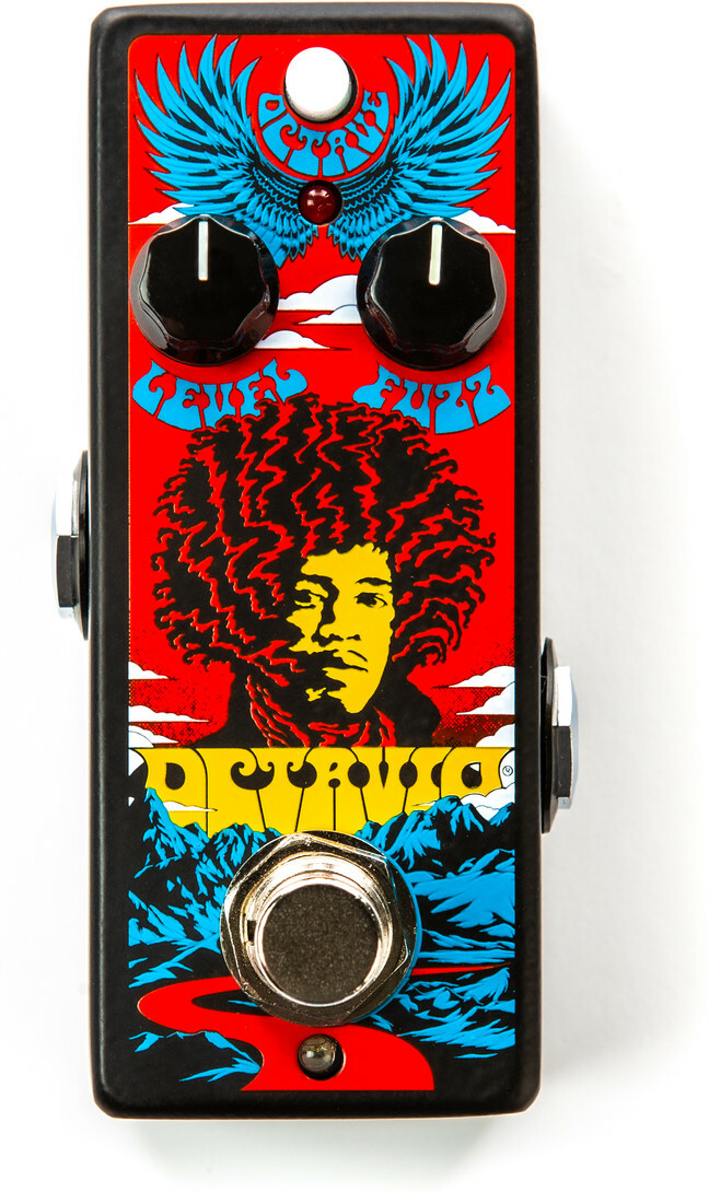 Jim Dunlop Jimi Hendrix Octavio Fuzz Jhms2 - Overdrive/Distortion/Fuzz Effektpedal - Main picture