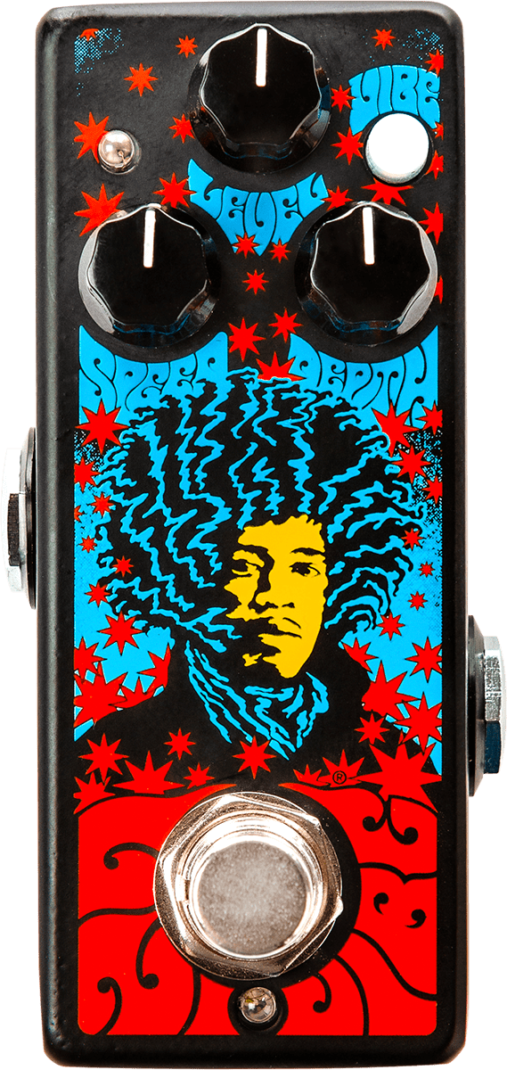 Jim Dunlop Jimi Hendrix  Uni-vibe Jhms3 - Modulation/Chorus/Flanger/Phaser & Tremolo Effektpedal - Main picture